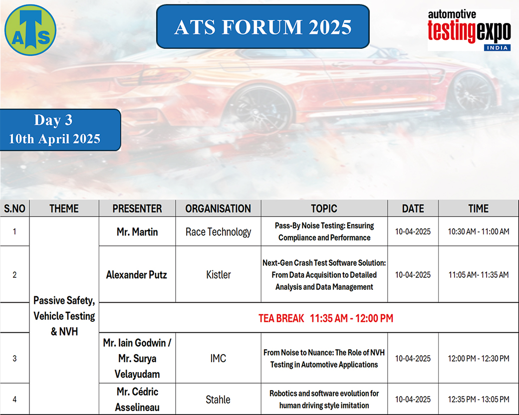 ATS Forum Day 3